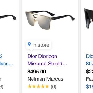 Christian Dior Diorizon sunglasses